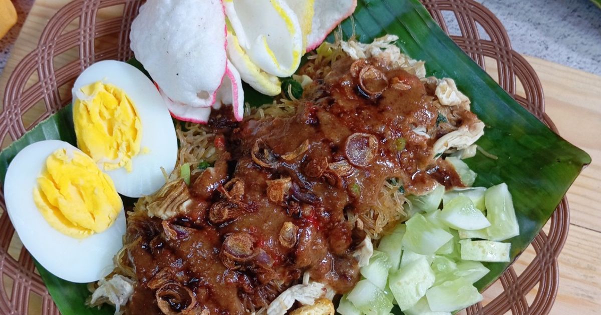 Bihun Goreng Saus Ketoprak