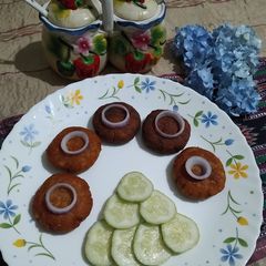 A picture of Peri Peri Aloo Tikki.