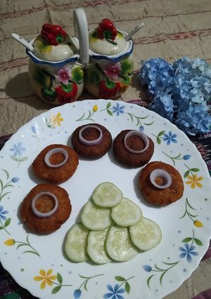 A picture of Peri Peri Aloo Tikki.