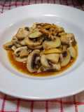 Garlic-Ginger Soysauce Champignon