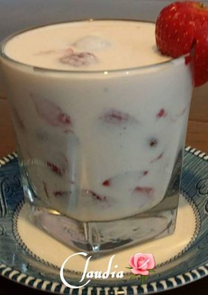 Una foto de Fresas con crema🌹