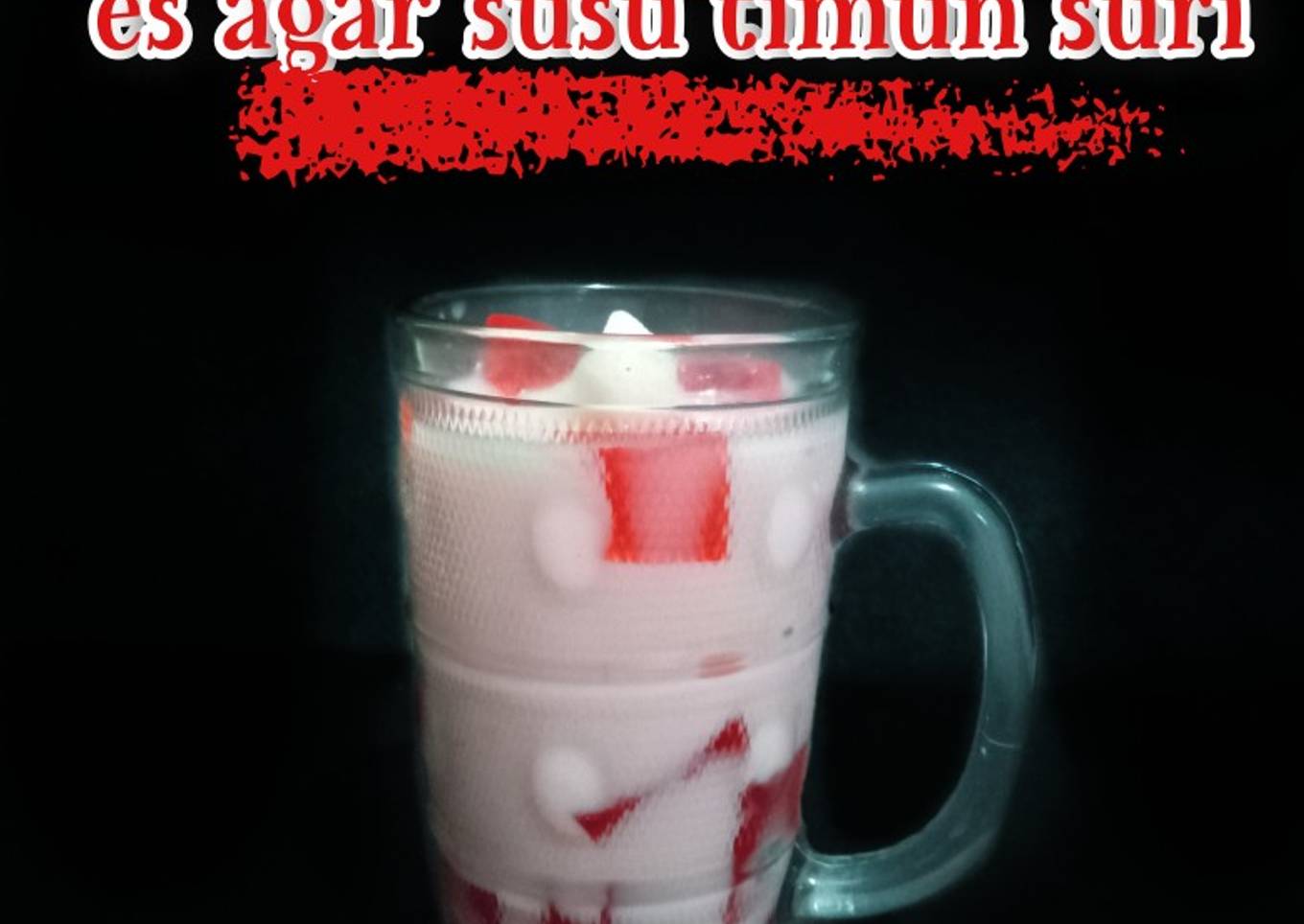 Es Agar Susu Timun Suri