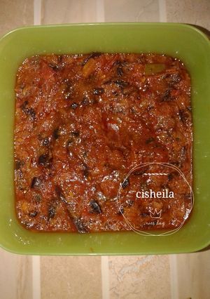 Foto resep Saus bolognese jamur