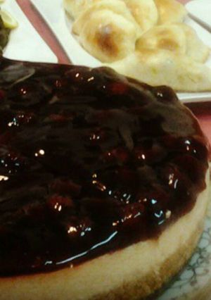 صورة لوصفة تشيز الكرز