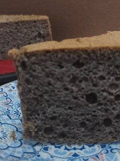 Foto resep Chiffon Cake Ketan Hitam (Black Glutinous Rice)