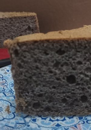 Foto resep Chiffon Cake Ketan Hitam (Black Glutinous Rice)