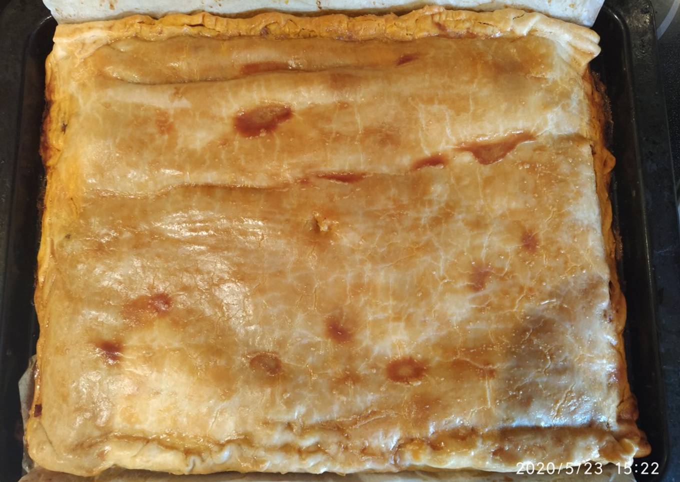 Empanada de carne picada