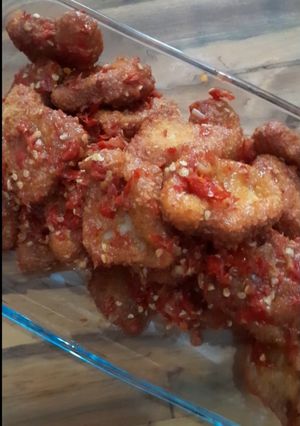 Foto resep Sambal Pedas Nugget