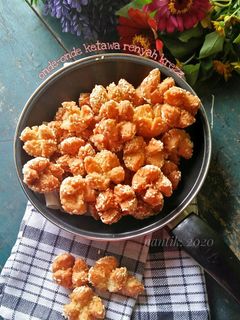 Foto resep Onde-onde ketawa renyah krezz