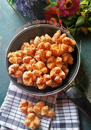 Foto resep Onde-onde ketawa renyah krezz