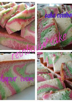 Foto resep Rainbouw cake
