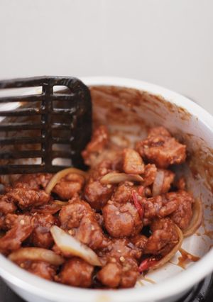 Foto resep Ayam Karage Kecap Mentega