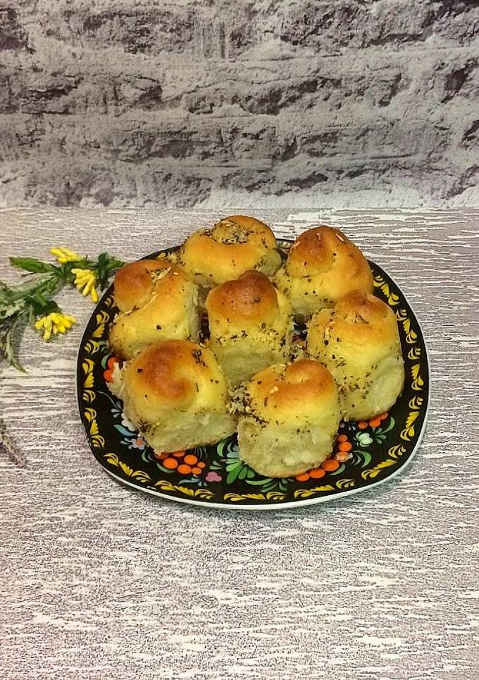 Пампушки з часником