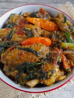 Foto resep Ayam Woku Khas Manado