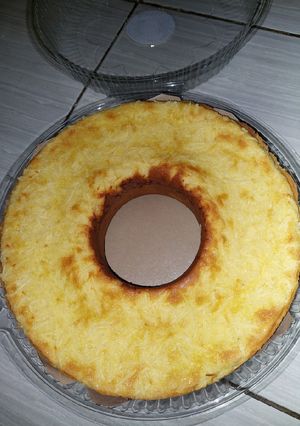 Foto resep Bolu Vanilla Topping Keju