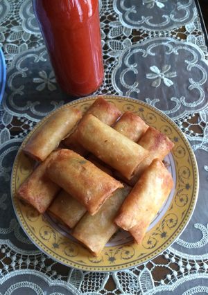 Foto resep Lumpia isi sayur mayur