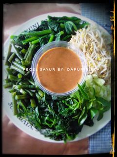 Foto resep Pecel Sayur