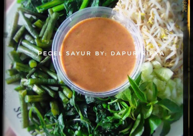 Langkah Mudah untuk Menyiapkan Pecel Sayur Anti Gagal