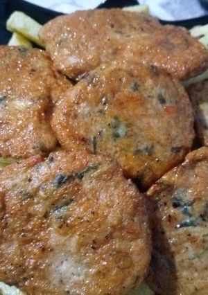 صورة لوصفة قريصات الدجاج