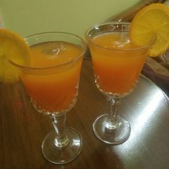 A picture of Orange Mocktail.