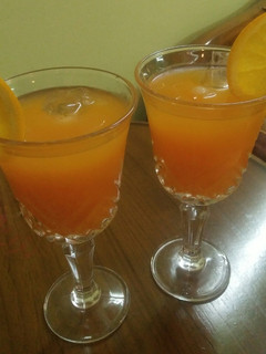 A picture of Orange Mocktail.