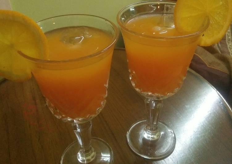 Orange Mocktail