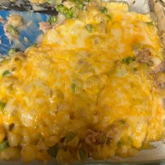 A picture of Tuna Noodle Casserole.