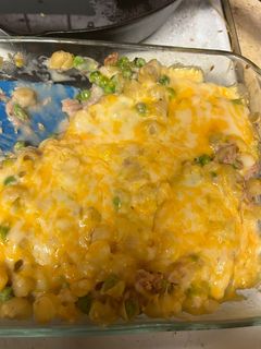 A picture of Tuna Noodle Casserole.