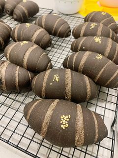 可可鹽可頌 的食譜成品照片