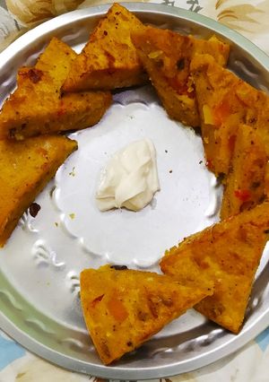 ভেজিটেবল স্যান্ডুইচ (Vegetable sandwichrecipe in Bengali) রেসিপির প্রধান ছবি
