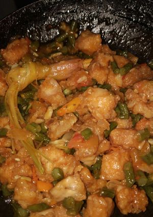 Foto resep Ayam asam manis