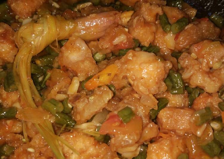 Ayam asam manis
