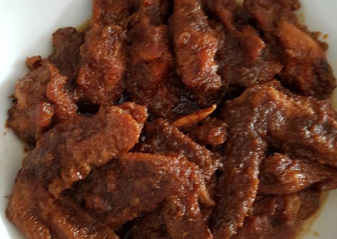 Resep 269. Angsio Sayap Ayam yang Sempurna