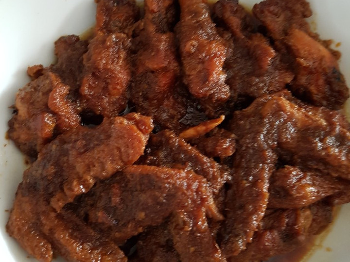 Resep 269. Angsio Sayap Ayam yang Sempurna