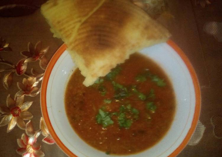 شوربة فريك (بنة زمان)