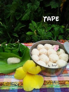 Foto resep Tape ketan putih