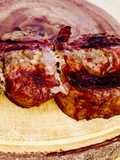 Rolled Flank Steak Kebabs