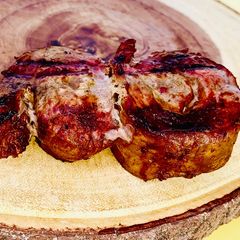 A picture of Rolled Flank Steak Kebabs.