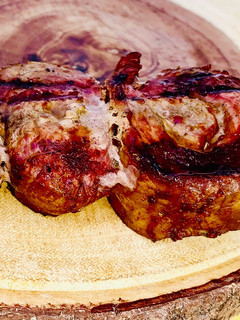 A picture of Rolled Flank Steak Kebabs.