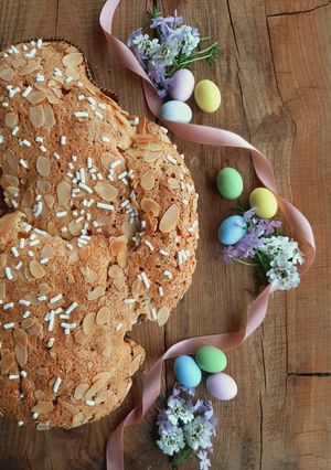 Foto di Colomba di Pasqua