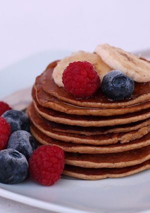 Una foto de Tortitas de avena