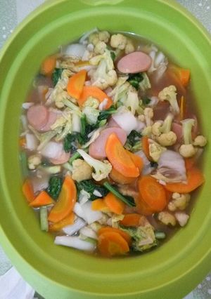 Foto resep Cap cay kuahh