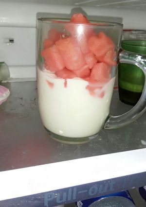 Foto resep Juice yoghurt semangka