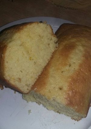 Una foto de Budín de Naranja🍊