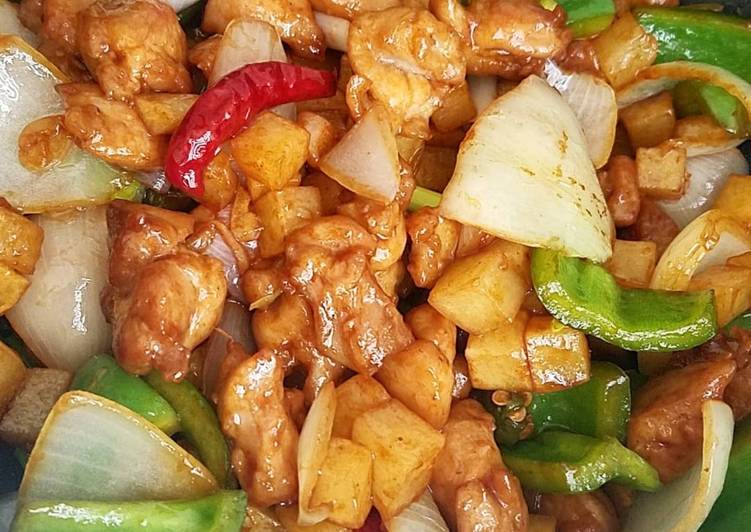 Resep Ayam Kungpao yang Sempurna