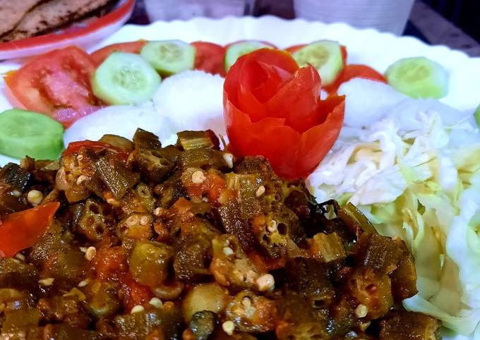 Easiest Way to Make Quick Dum wali masala bhindi