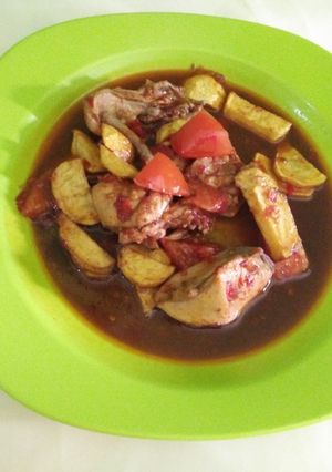 Foto resep Chicken Potato Teriyaki