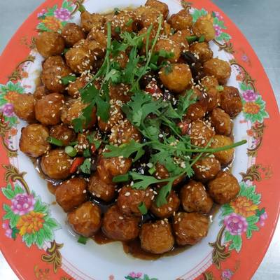 Cách Làm Món Cá viên rim me của Huy Đẹp Trai - CookpadChia sẻIn-image