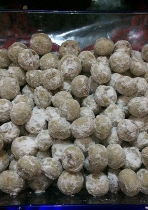 Una foto de Besitos de nuez y almendra