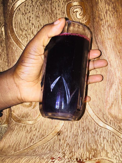 A picture of Zobo drink.